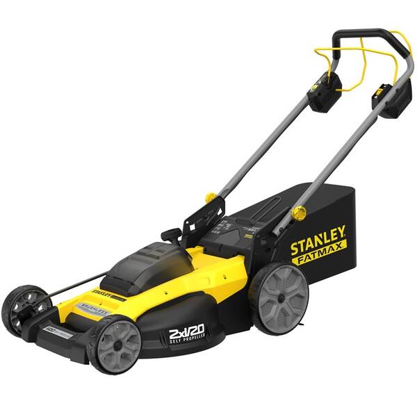 Kosačka Stanley SFMCMWS251B-XJ (bez baterie) 

