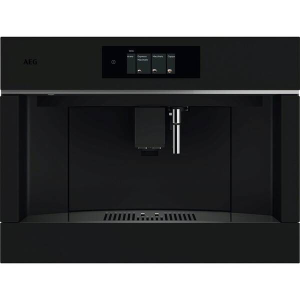 Vstavané espresso AEG TC8NK7T čierny

