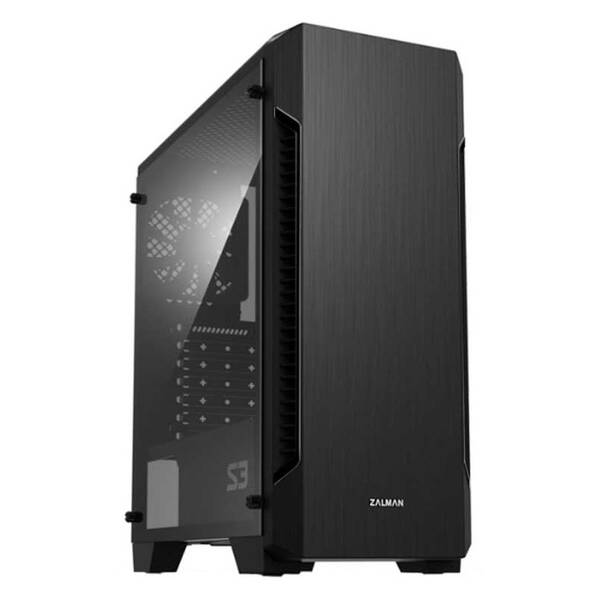 Case Zalman S3 čierna

