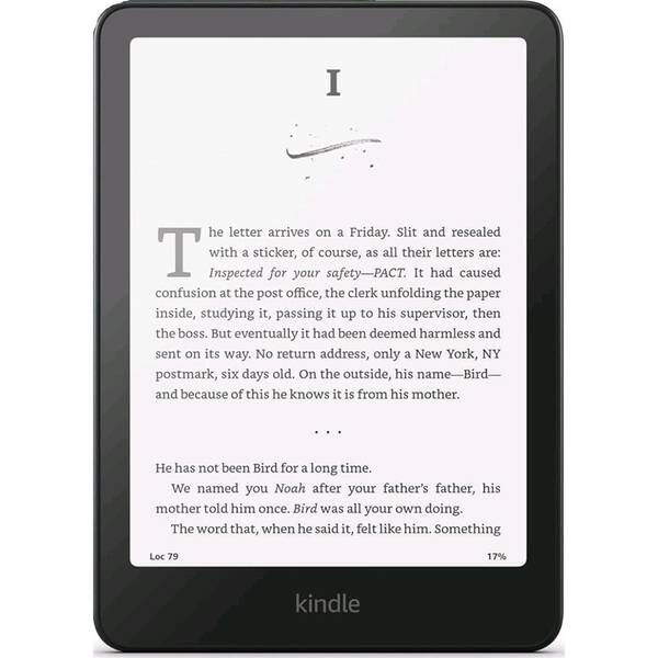 Čítačka kníh Amazon Kindle Paperwhite Signature Edition 2024 32 GB - bez reklam čierna

