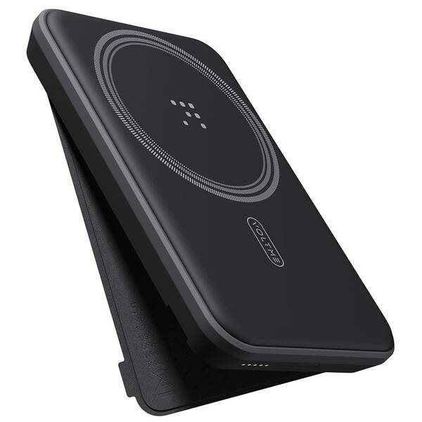 Powerbank Voltme MagPak 5K Series 5000mAh čierny

