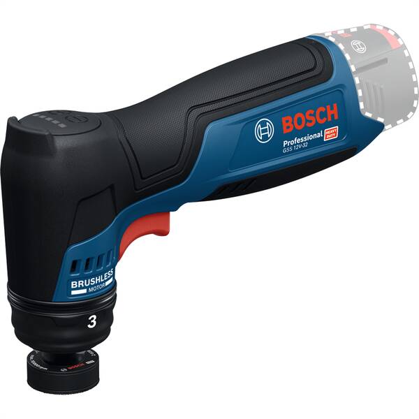 Excentrická leštička Bosch Professional GSS 12V-32 (bez baterie) 

