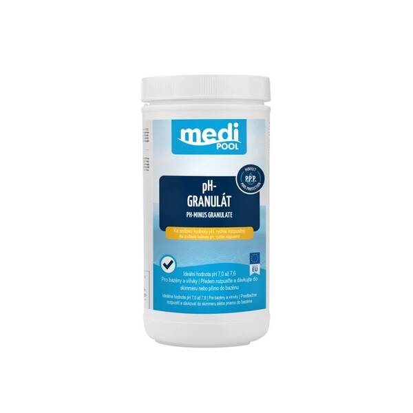 Bazénová chémia mediPOOL pH-Minus  1,5 kg 

