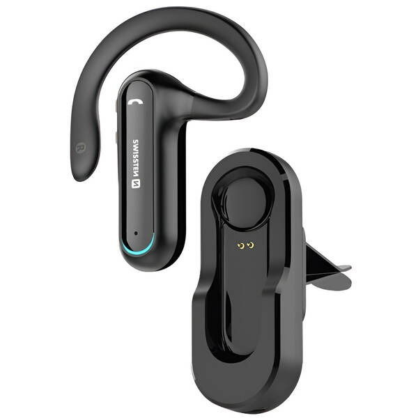 Handsfree Swissten Earpiece Bluetooth čierne

