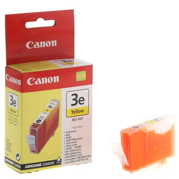 Cartridge Canon BCI-3eY, 280 stran žltá

