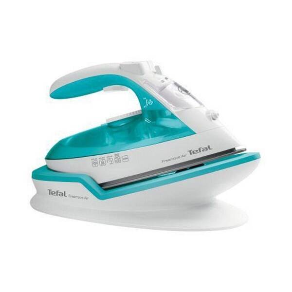 Žehlička Tefal FREEMOVE AIR FV6520E0 biela/tyrkysová

