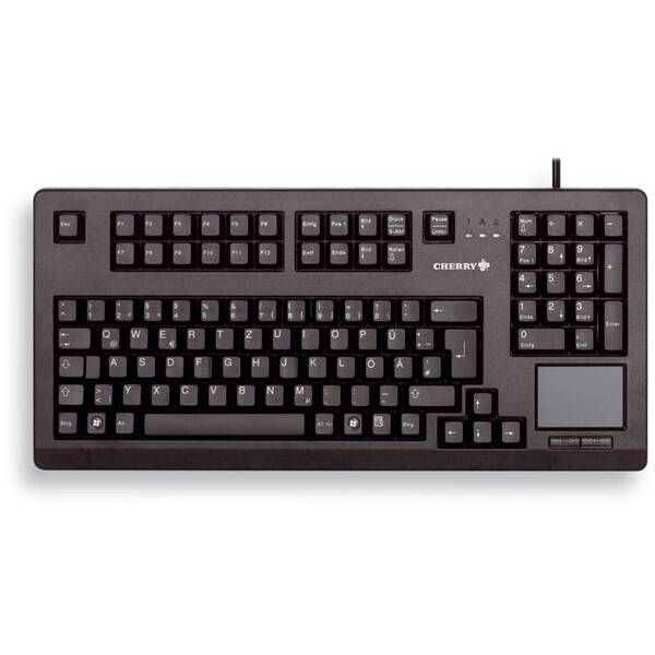 Klávesnica Cherry G80-11900, UK čierna

