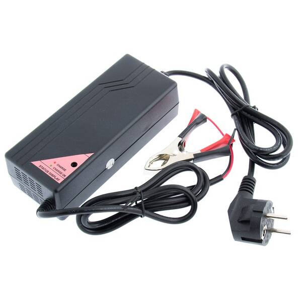 Nabíjačka Avacom WILSTAR 12V/10A pre olovené AGM/GEL akumulátory (40 - 130Ah) 

