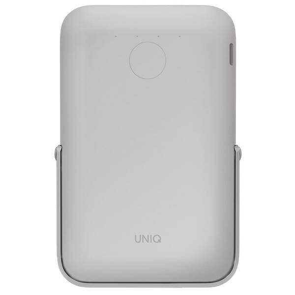 Powerbank Uniq Hoveo MagSafe 5000 mAh - světlo šedá 

