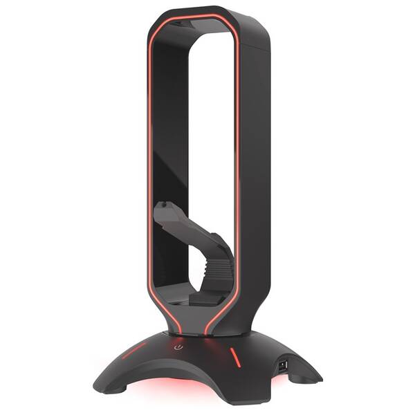 Stojanček Genesis Mouse Bungee + HUB 2x USB Typ-A VANAD 500 

