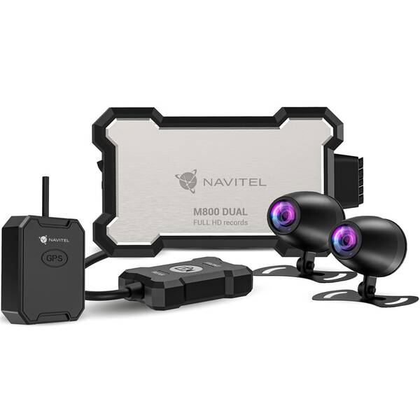 Motokamera NAVITEL M800 DUAL čierna


