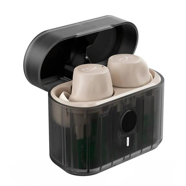 Slúchadlá HyperX Cirro Buds Pro True Wireless Earbuds béžové


