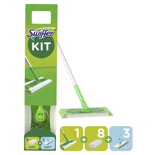 Mop Swiffer súprava na podlahy 

