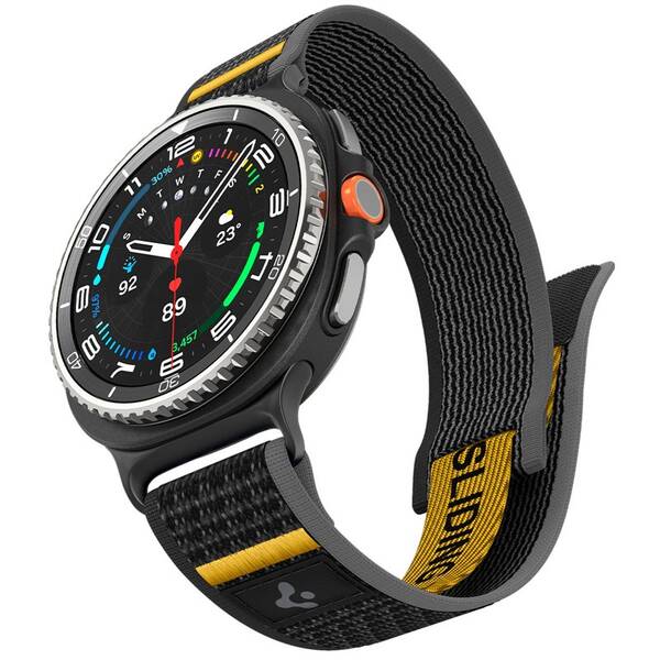 Remienok Spigen Athlex Air Active na Samsung Galaxy Watch 8 46mm/44mm/40mm čierny

