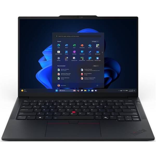 Notebook Lenovo ThinkPad E14 Gen 7 čierny

