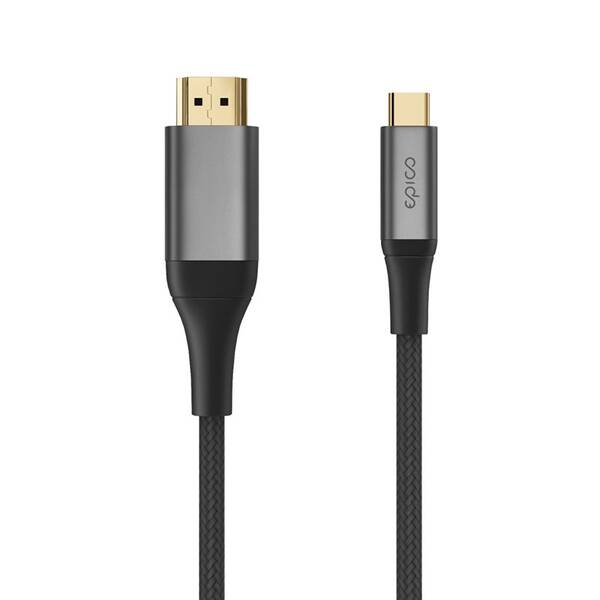 Kábel Epico UltraLink HDMI/USB-C, 8K/60Hz, 2m sivý

