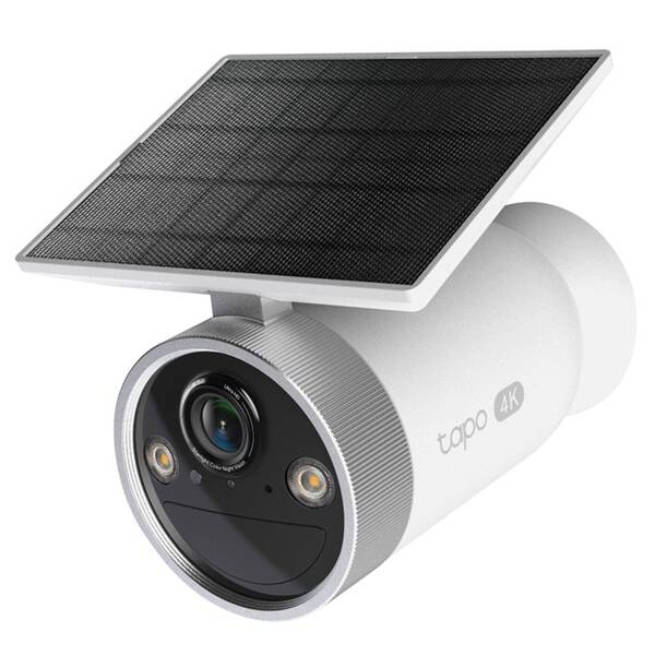 IP kamera TP-Link Tapo C465 4K Solar biela

