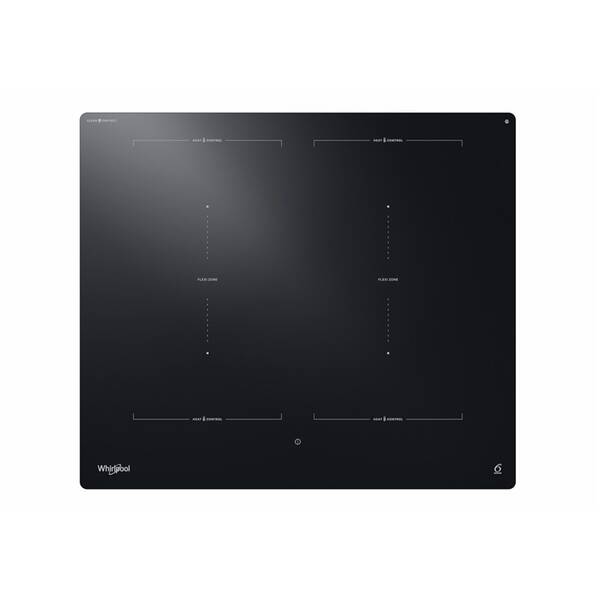 Indukčná varná doska Whirlpool WTX6019DCF čierna

