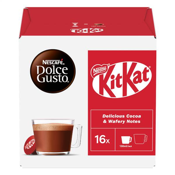 Kapsuly pre espressá NESCAFÉ KitKat (16 ks) 

