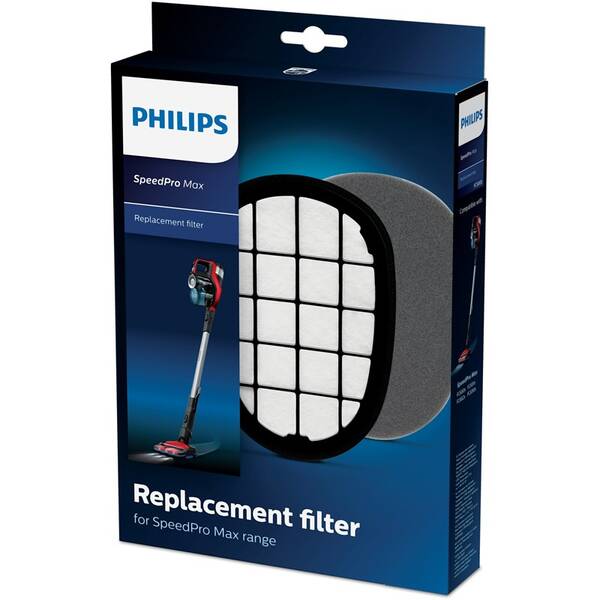 Filtre pre vysávače Philips FC5005/01 SpeedPro Max a SpeedPro Max Aqua biely


