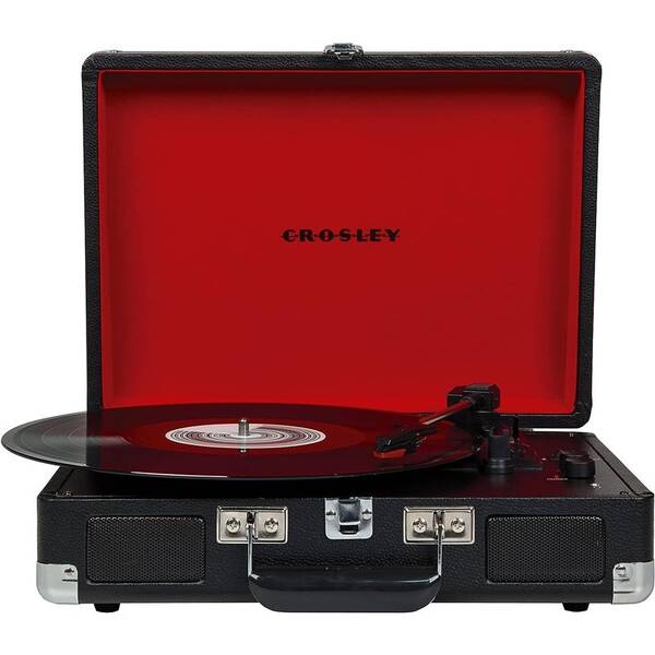 Gramofón Crosley Cruiser Plus čierny


