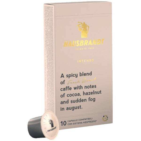 Kapsuly pre espressá Hausbrandt Intenso (10 ks) 

