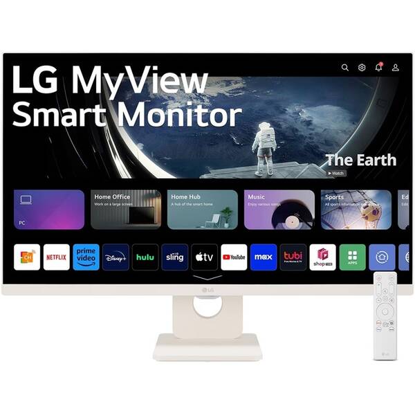 Monitor LG 27U511SA-W biely

