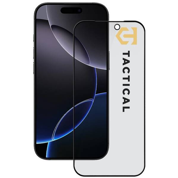 Tvrdené sklo Tactical Glass Shield Privacy Stealth 5D na Apple iPhone 17 Pro čierne

