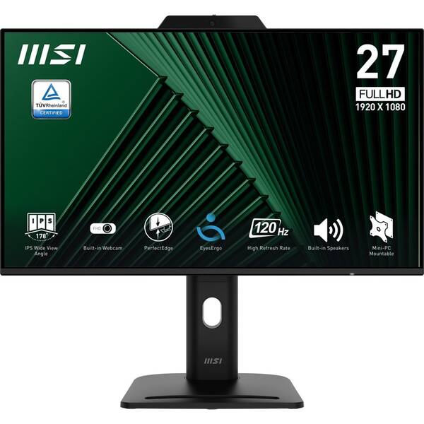 Monitor MSI PRO MP272PMG čierny

