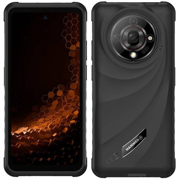 Mobilný telefón myPhone Hammer Iron 6 6 GB / 128 GB čierny

