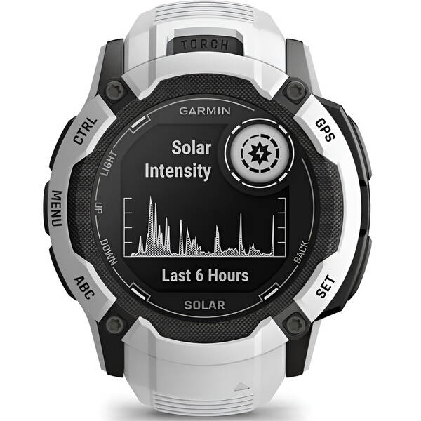 Inteligentné hodinky Garmin Instinct 2X Solar - Whitestone 

