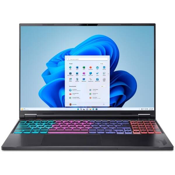 Notebook Acer Nitro 16 (AN16-A91-R3UK) čierny


