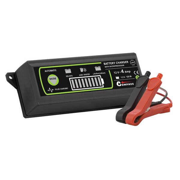 Nabíjačka autobatérií Compass 12V, 120 Ah 07145 

