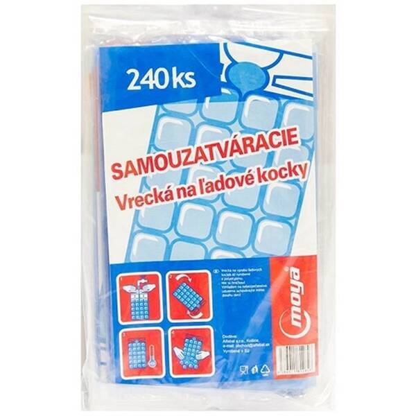  Moya MOYA Vrecká 10ks, Forma na ľad 

