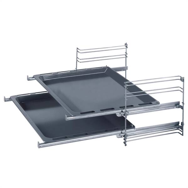Teleskopický výsuv Bosch HEZ438201 nerez

