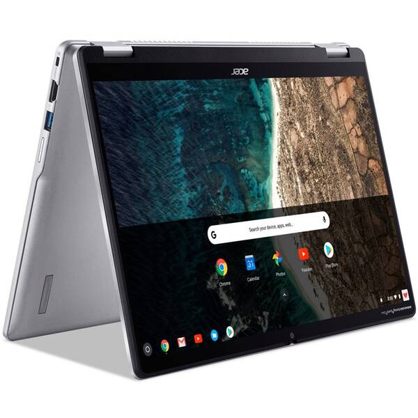 Notebook Acer Chromebook Spin 314 (CP314-2HN-C7XU) strieborný

