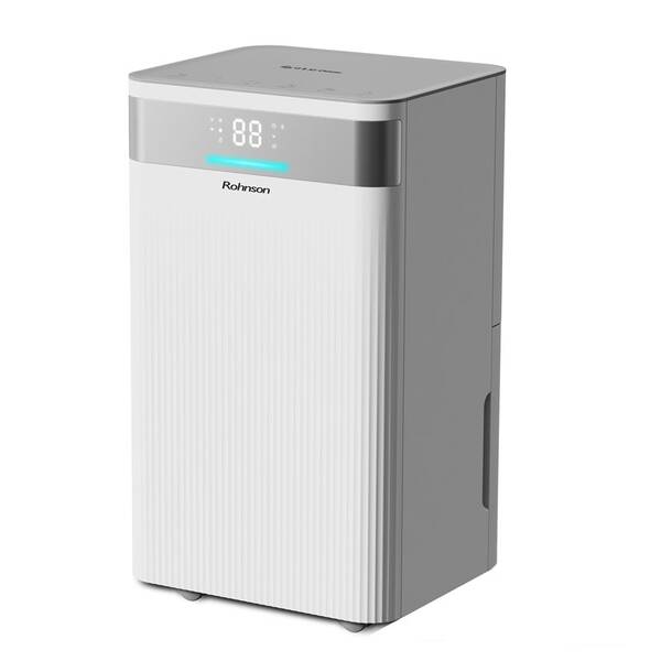 Odvlhčovač Rohnson R-91912 Ion 12 & Air Cleaner biely

