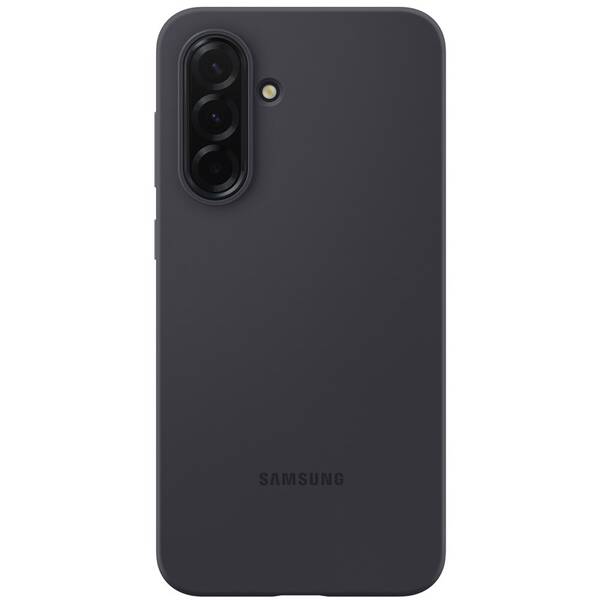Kryt na mobil Samsung Silicone na Galaxy A36 čierny

