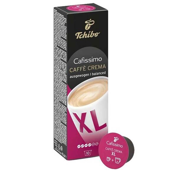Kapsuly pre espressá Cafissimo Caffé Crema XL Wake Up (10 ks) 


