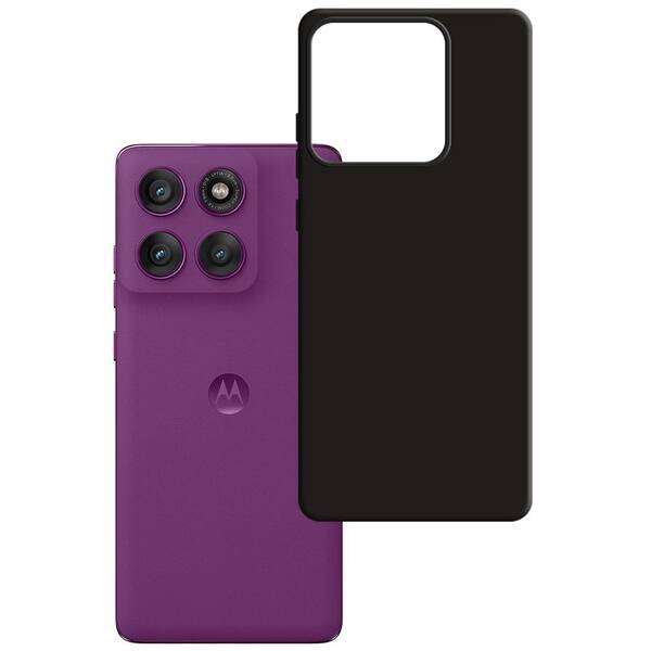 Kryt na mobil 3mk Matt Case na Motorola Edge 60 Pro čierny

