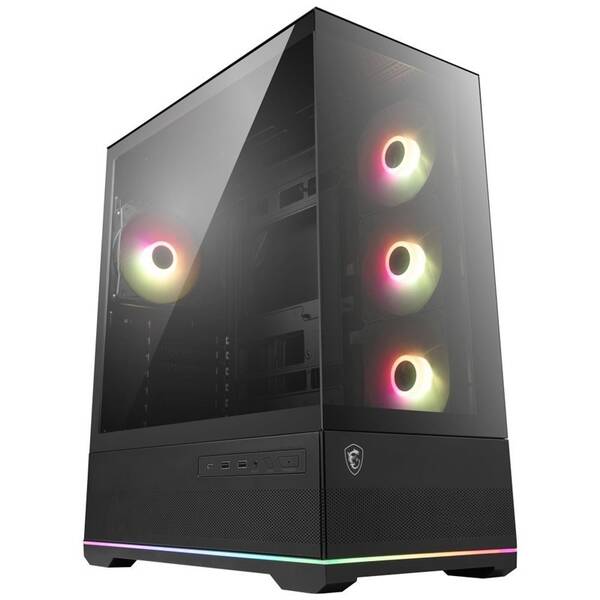 Case MSI MAG PANO 110R PZ čierna

