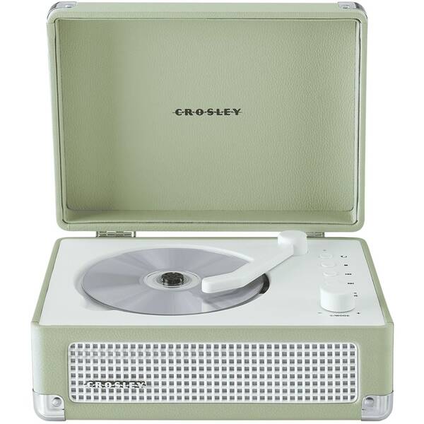 CD prehrávač Crosley Cruiser CD Player zelený


