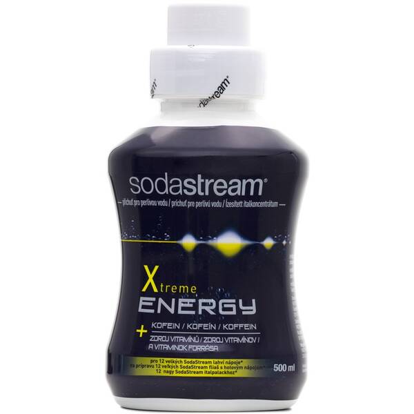 Príchuť pre šumivú vodu SodaStream Energy 500 ml 

