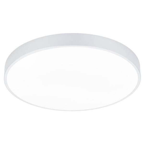LED stropné svietidlo TRIO Waco, 49 cm biele

