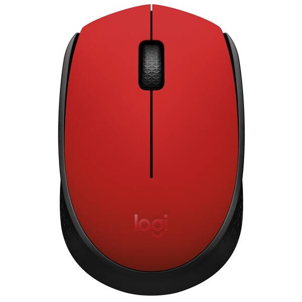 Myš Logitech M171 čierna/červená

