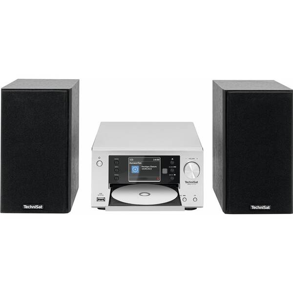 Mikro HiFi systém Technisat VIOLA 710 CD IR čierny/strieborný

