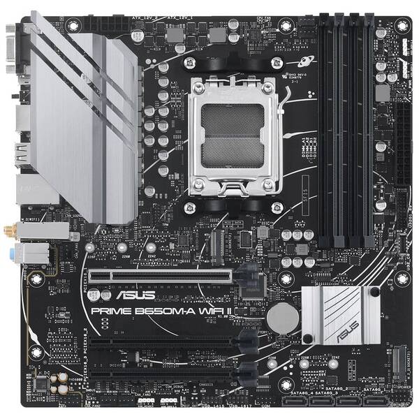 Základná doska Asus B650M-A WIFI II 

