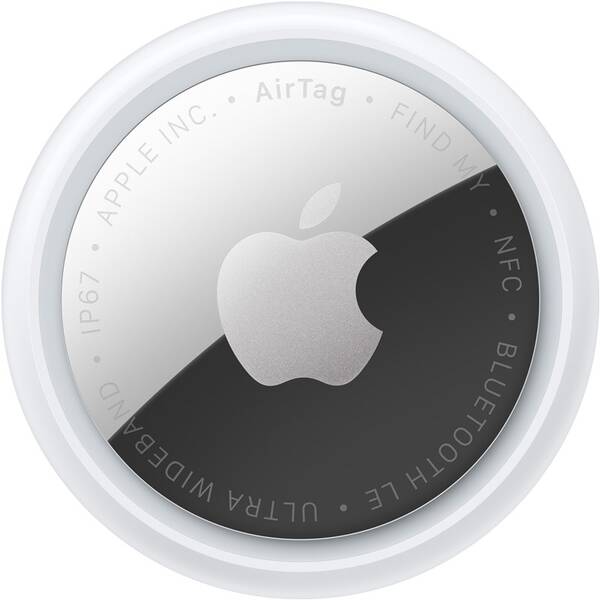 Lokátor Apple AirTag (2. generace) biely

