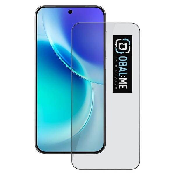 Tvrdené sklo Obal:Me 5D  na Vivo X300 čierne

