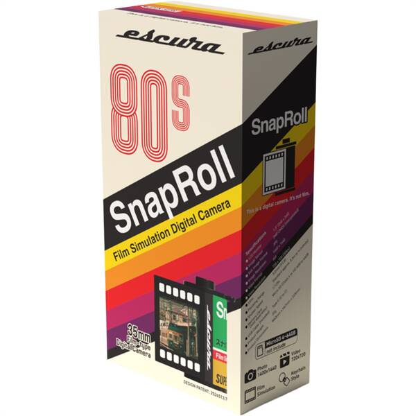 Digitálny fotoaparát Escura SnapRoll Mini 

